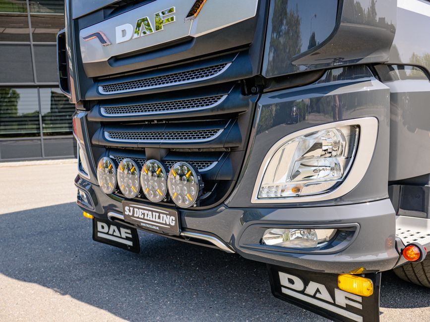 DAF CF 410 s prívesom – súprava 18,7 m